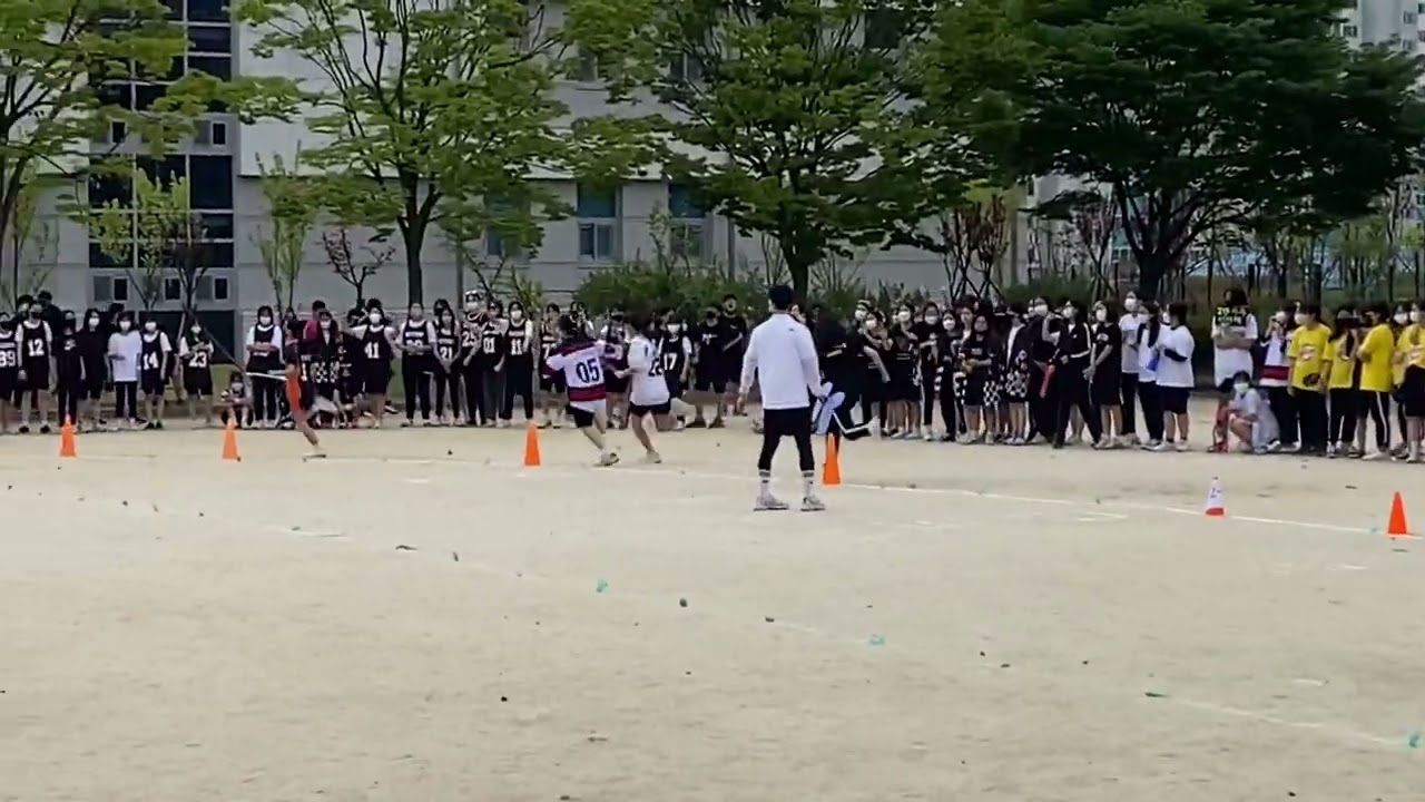 2022 금천 체육대회 2학년 여자 계주