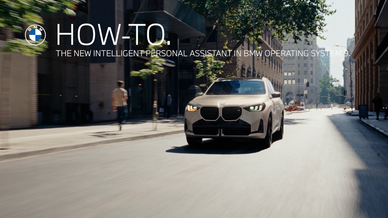 Using The New BMW Personal Assistant In OS 9 | BMW How-To