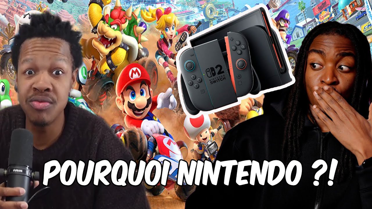 LES FANS DE NINTENDO EN COLÈRE CONTRE LES PRIX DE LA SWICTH 2 ET MARIO KART À 90€ ! ft @afroroshi