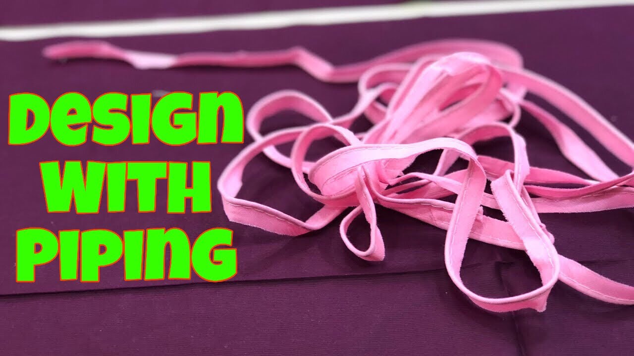 Design With Piping | (Punjabi) |#37
