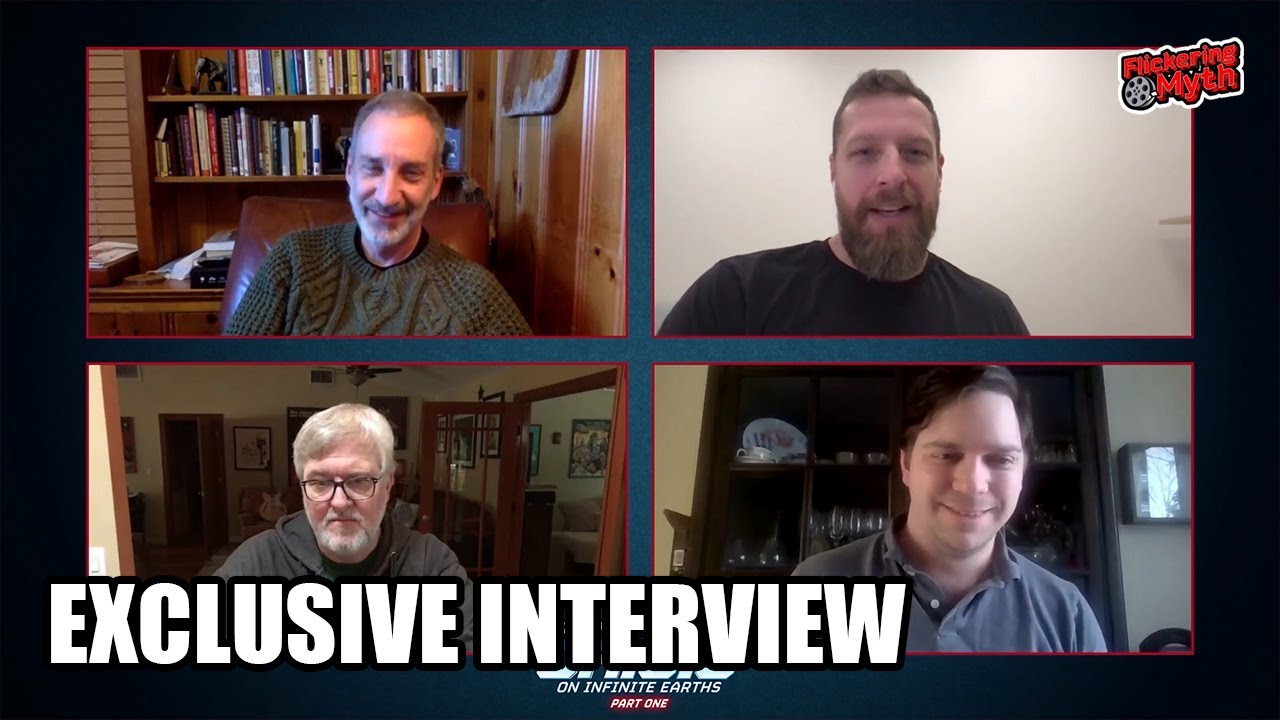 JUSTICE LEAGUE: CRISIS ON INFINITE EARTHS - Butch Lukic, Jim Krieg, Jeff Wamester Interview