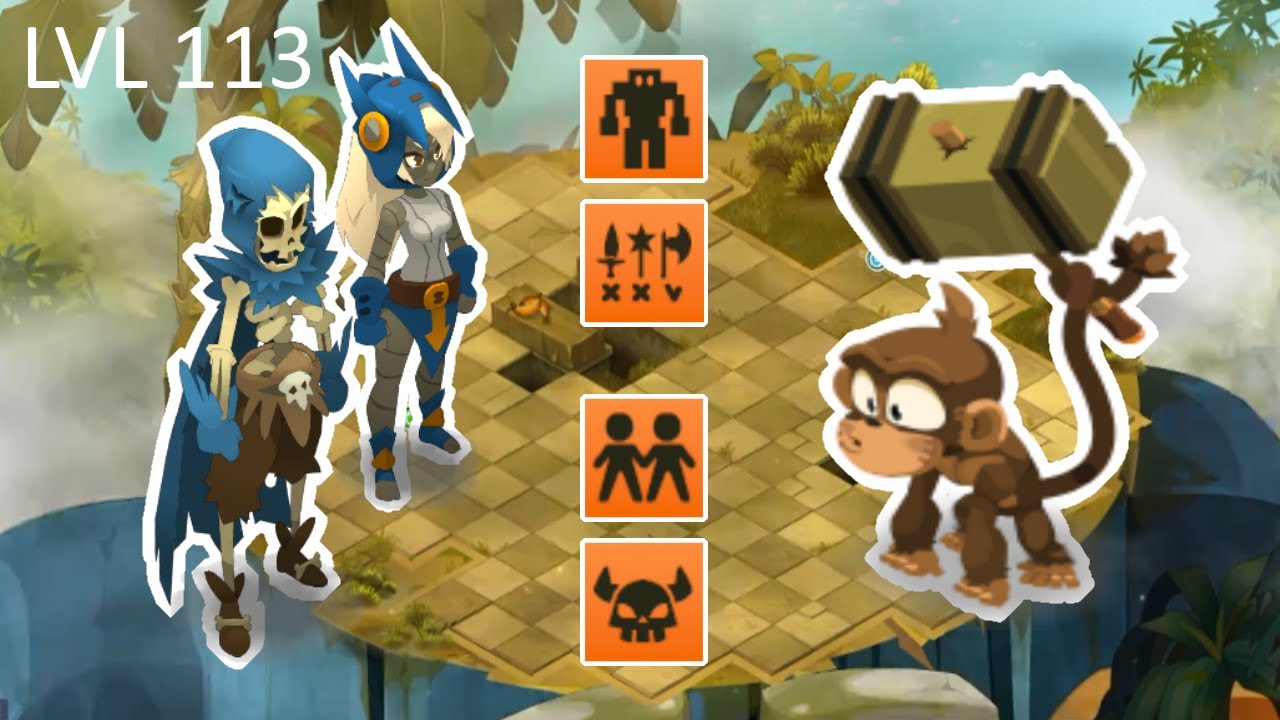 Moon Full Succès - LVL 113 - Xelor Sram