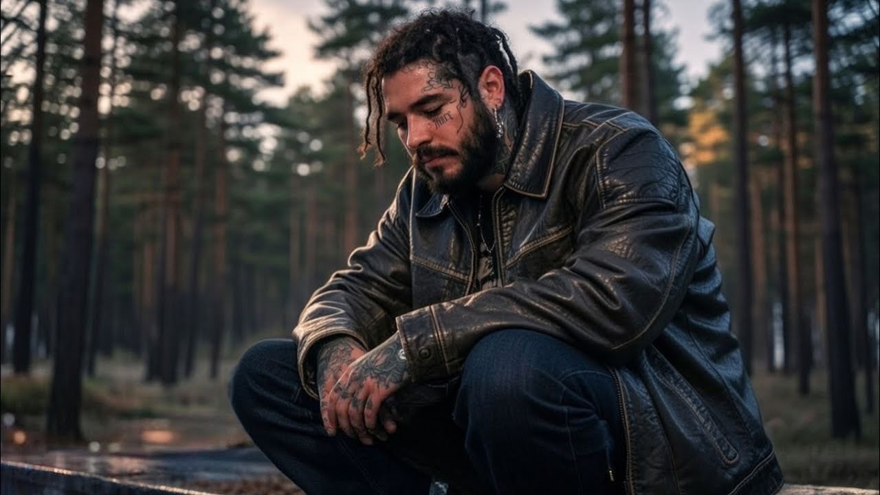 Post Malone – Midnight Moon | Lyrics Video 