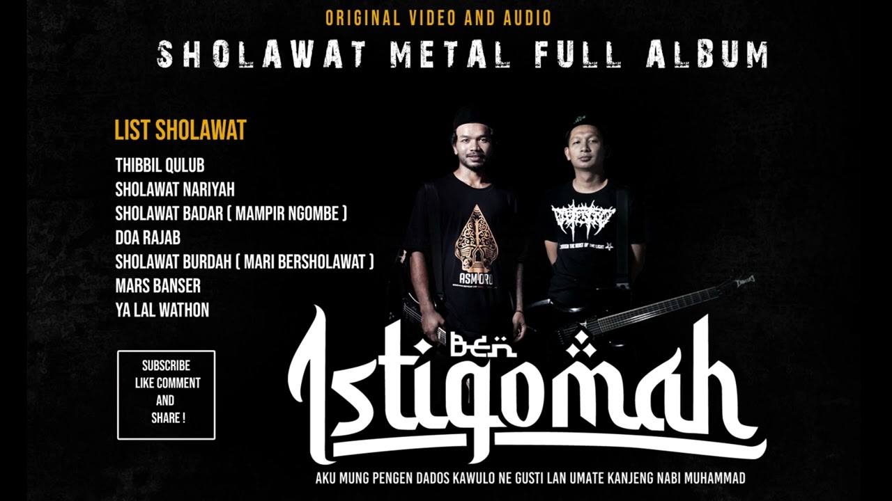 Sholawat versi Metal Full Album by BEN ISTIQOMAH