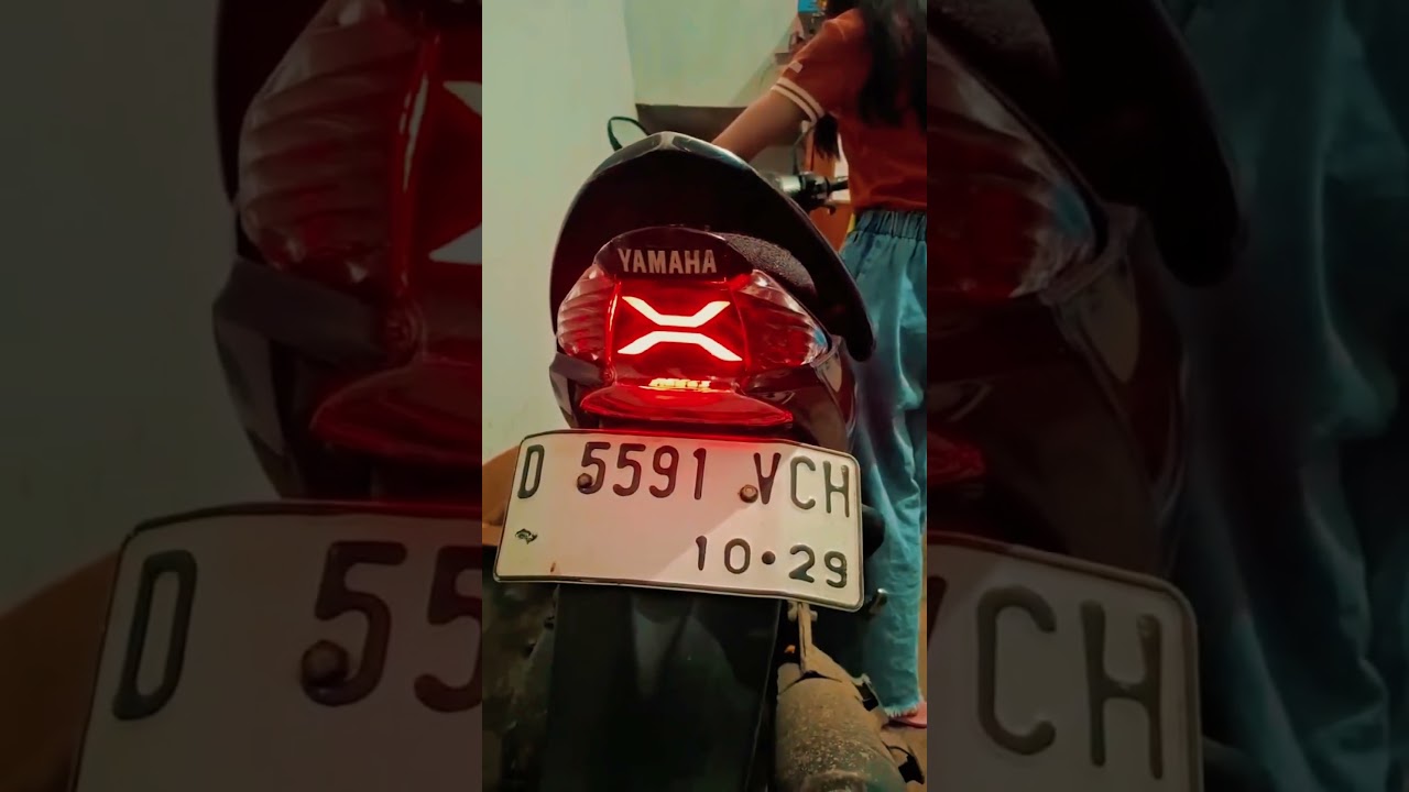 Stoplamp Lazy 3D Murah Buat Mio Sporty