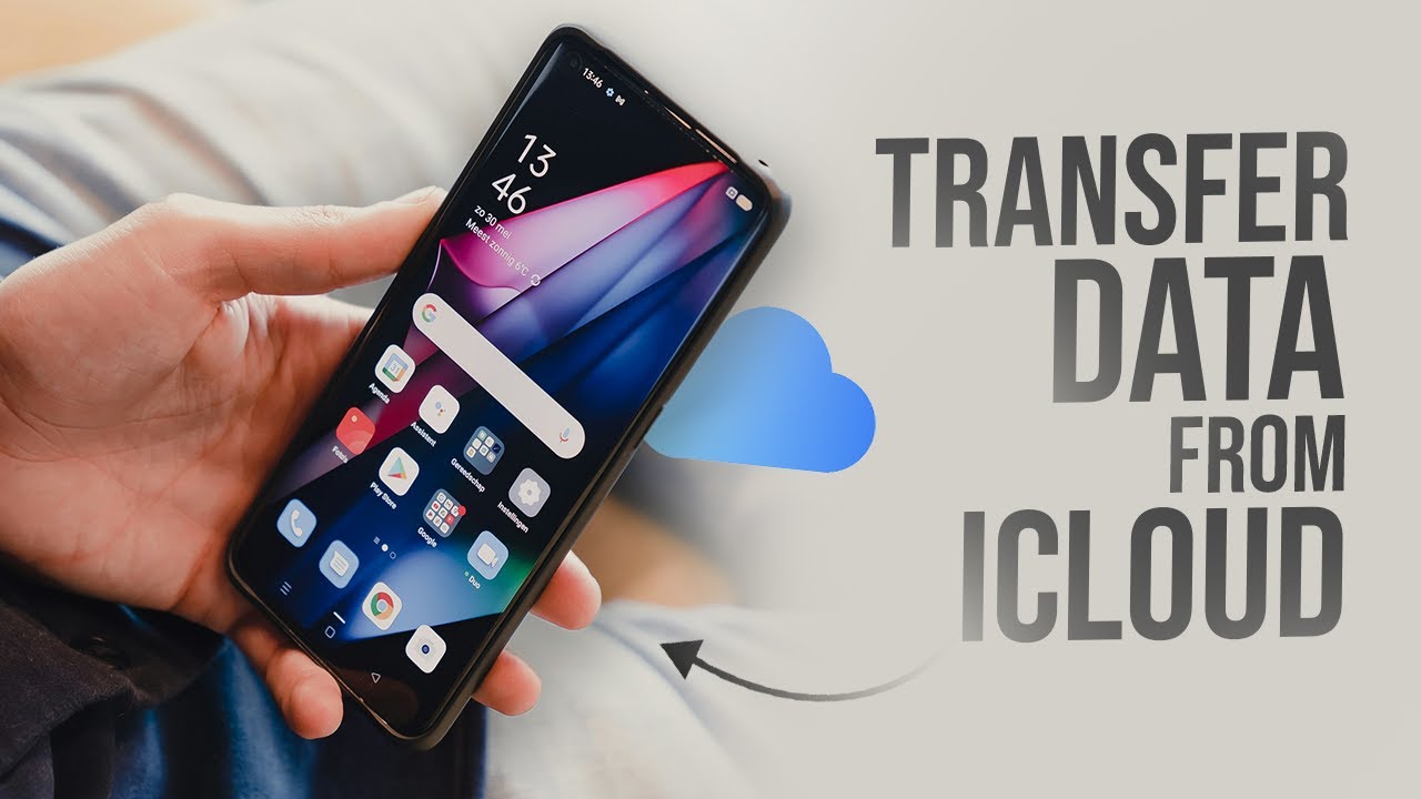 Как перенести данные из iCloud на Android (руководство)