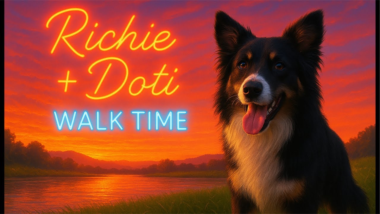 Richie + Doti LIVE! Dog Walk 