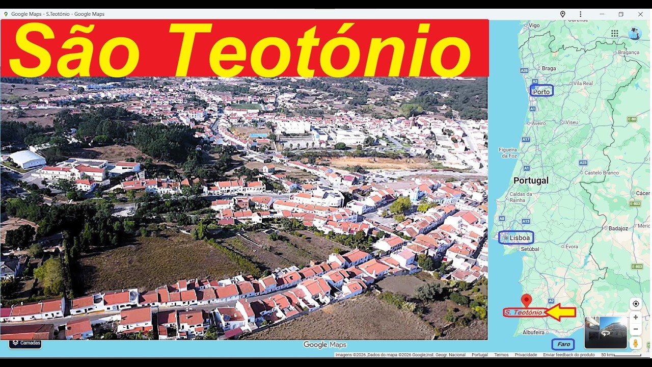 SÃO TEOTÓNIO (Alentejo - Portugal) #portugal  #portugaltravel #travel #portugalnature #beaches