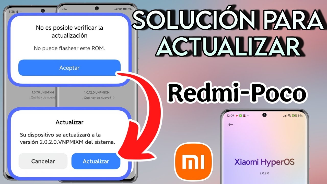 ACTUALIZA TU XIAOMI A HYPEROS 2.0 GLOBAL SIN ERRORES | SOLUCIÓN✅