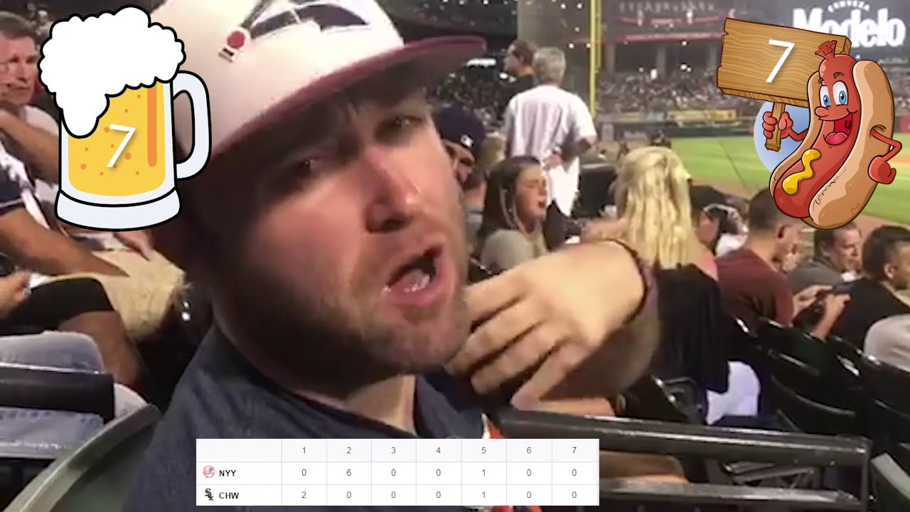 White Sox Dave does the 9-9-9 Challenge