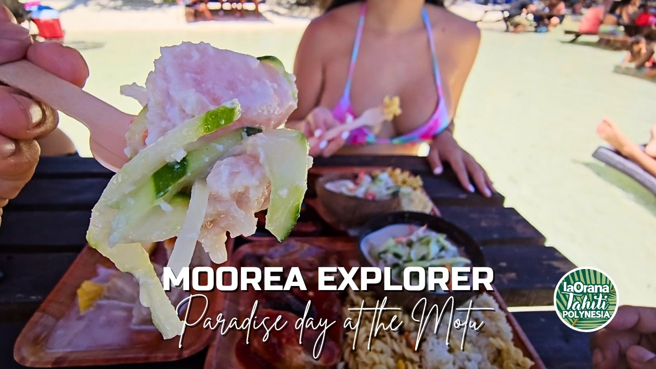 Une Journée de Rêve sur un Motu avec Moorea explorer