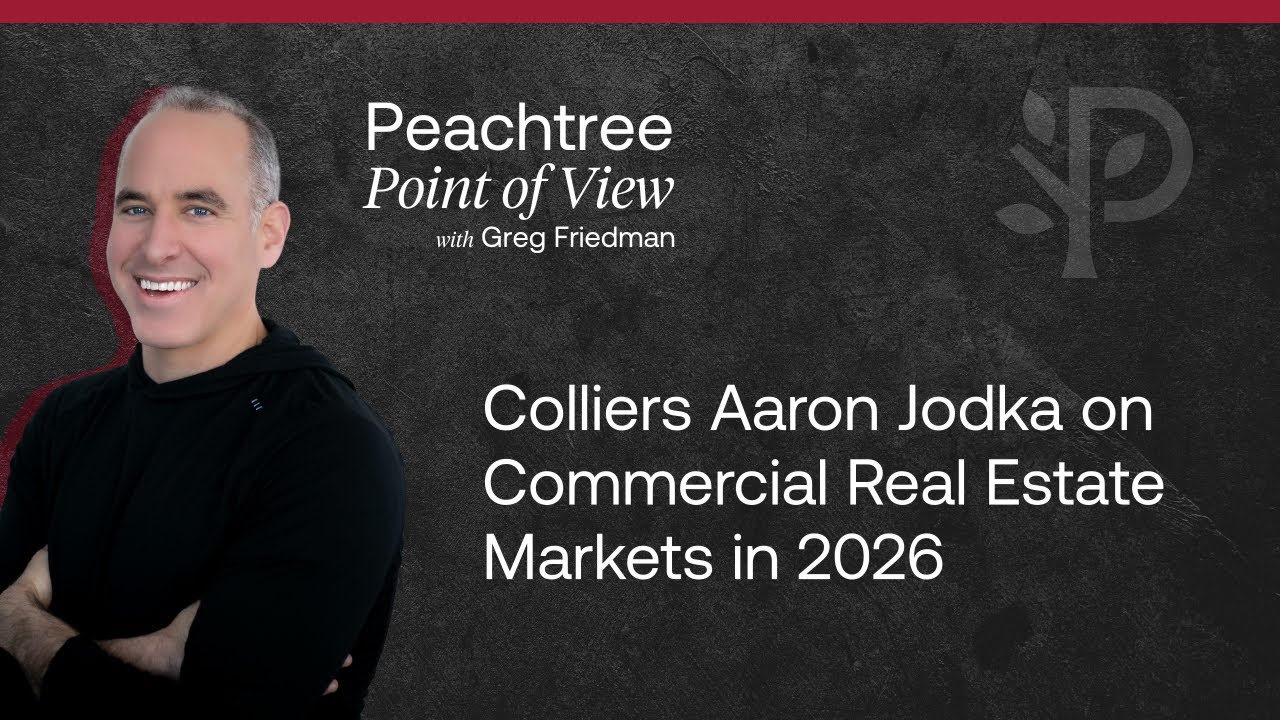 Colliers Aaron Jodka on Commercial Real Estate Markets in 2026