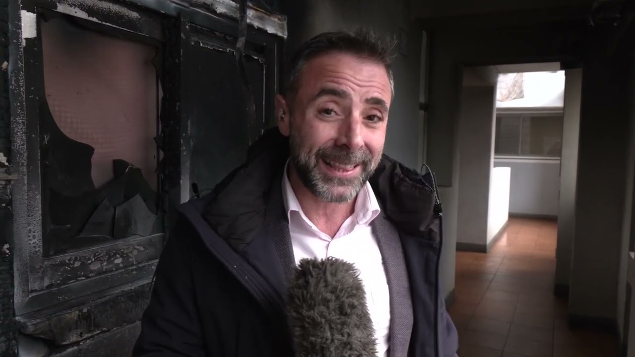 Glacis fire investigation: police suspect arson