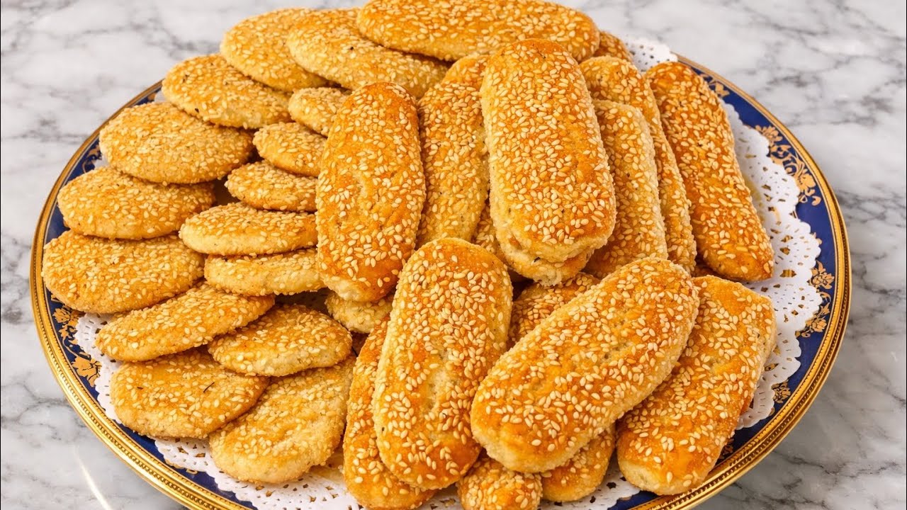 طريقة عمل كعك الحليب المقرمش 