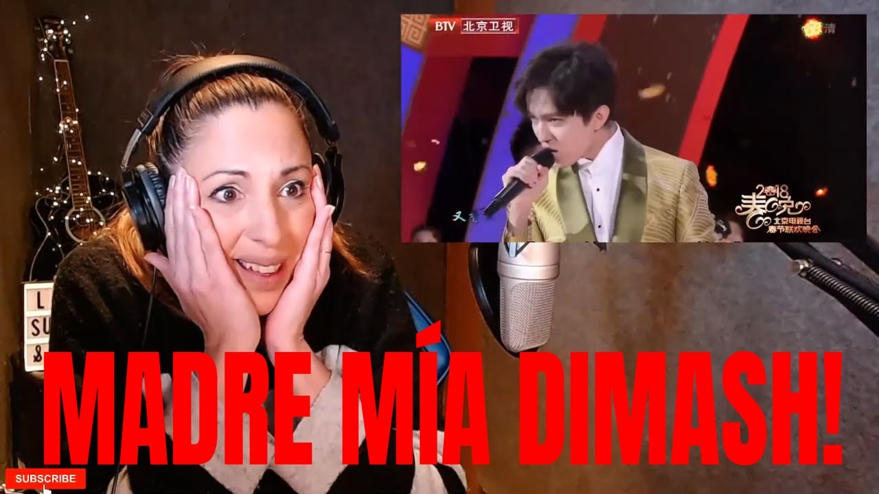 DIMASH & WU TONG | ЖАСМИНОВЫЙ ЦВЕТОК | Тренер по вокалу ЖИВАЯ РЕАКЦИЯ И АНАЛИЗ.