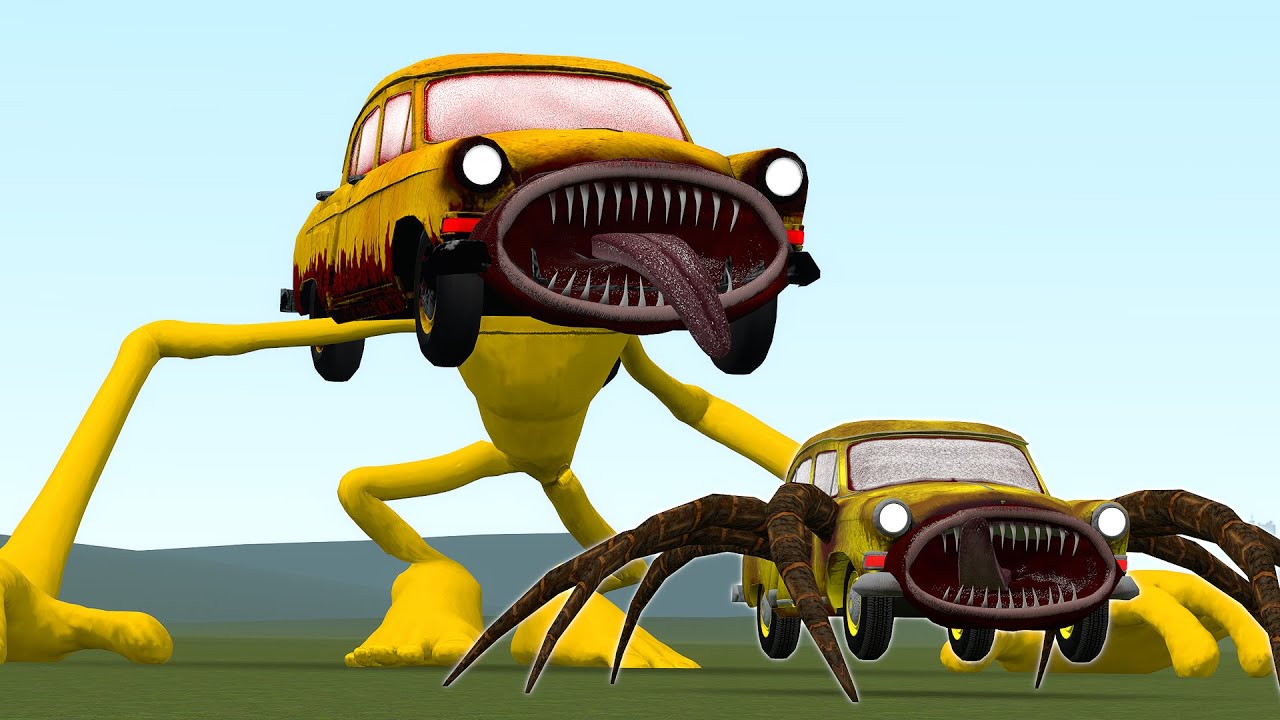 NEW THE CAR EATER TAPES IS INSANE!! In Garry's Mod!