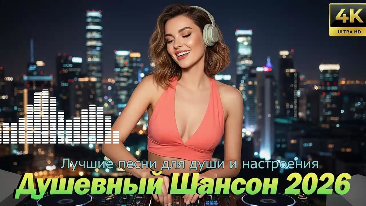 CУПЕР ШАНСОН 2025! 💣 Лучшая дискотека хитов. Музыка, трогающая душу!