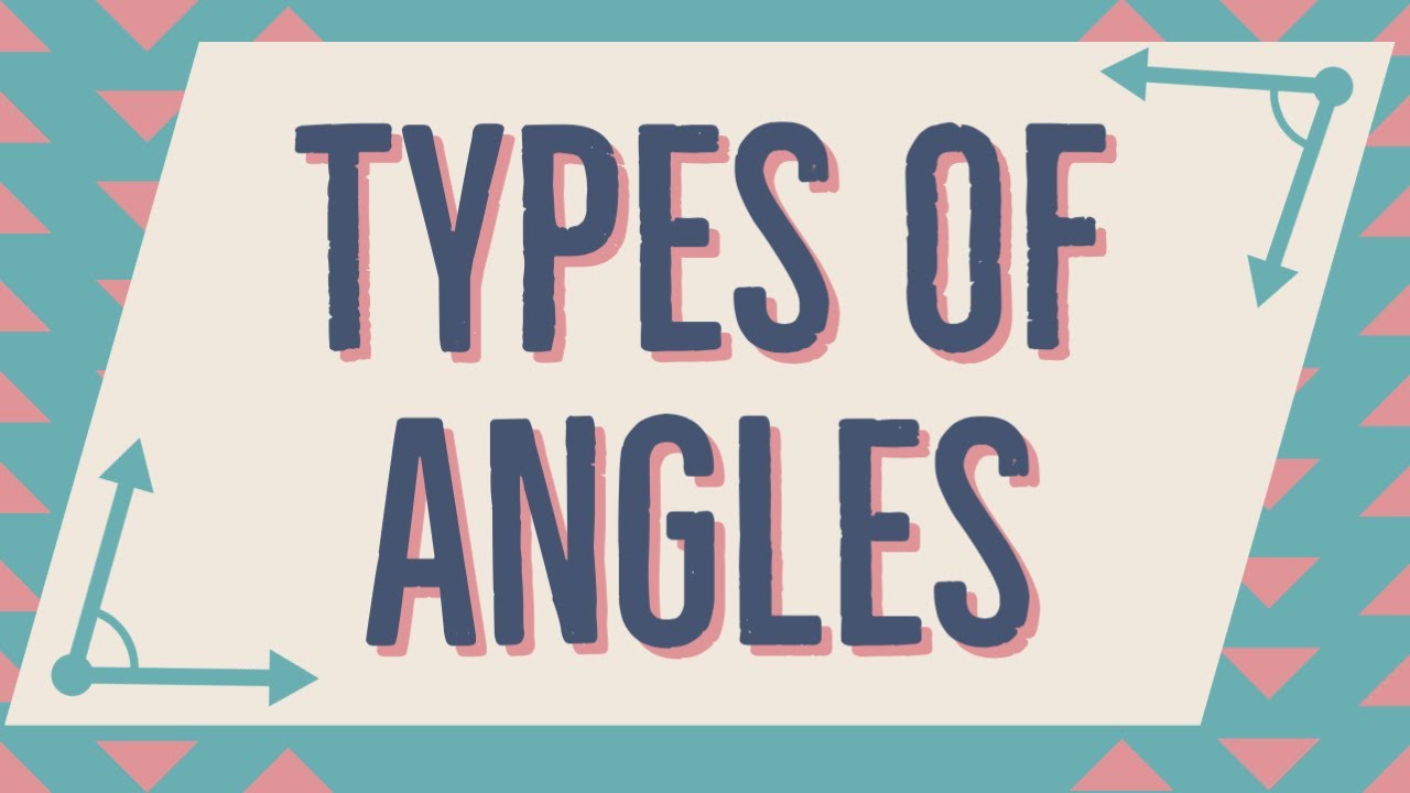 Types Of Angles In Math
