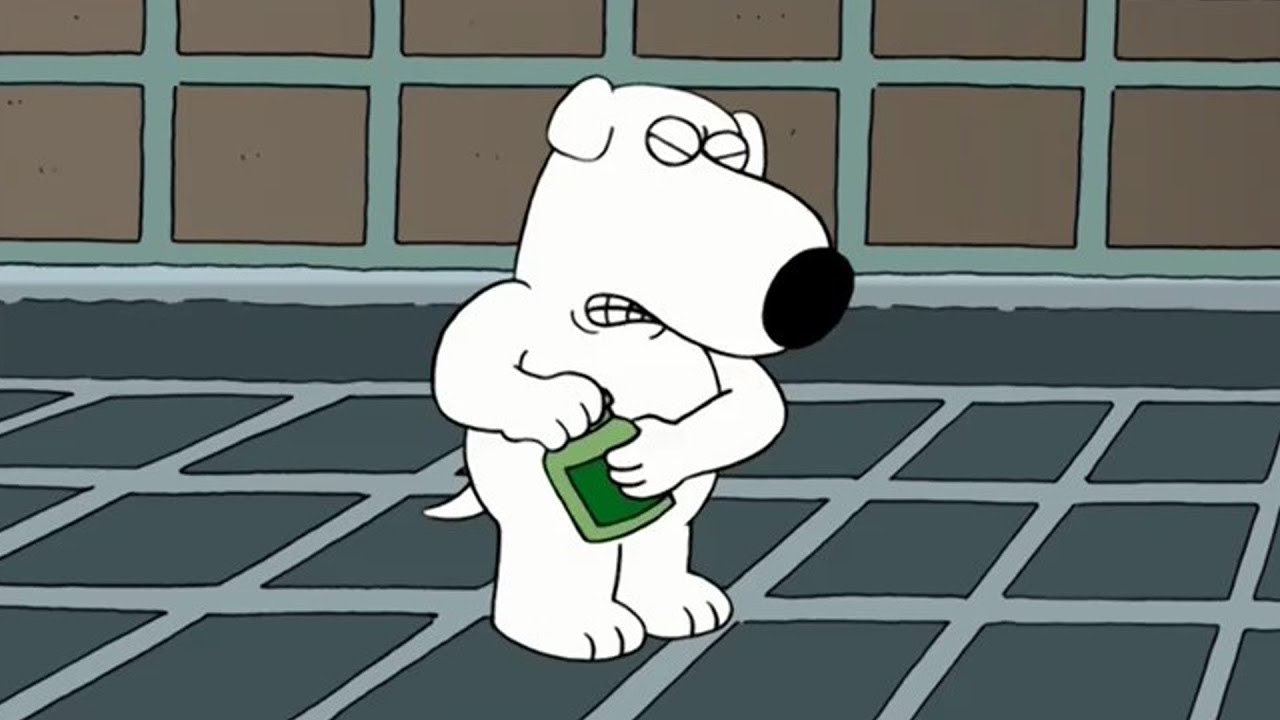 Brian when he was a kid