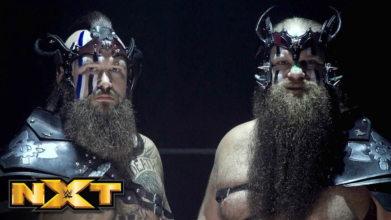Will Hanson & Rowe's raid lead to the NXT Tag Team Titles?: WWE NXT, Oct. 10, 2018