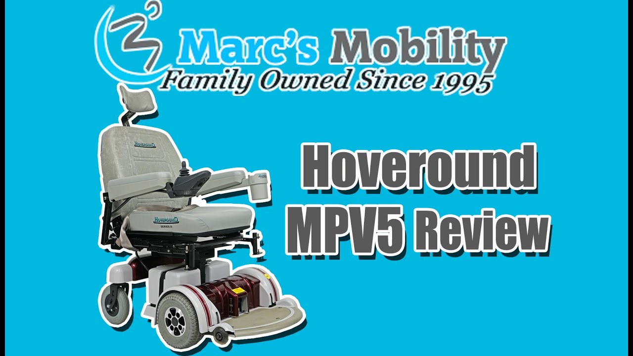 Hoveround MPV5 с сиденьем Pan красного цвета — отзыв № 4683