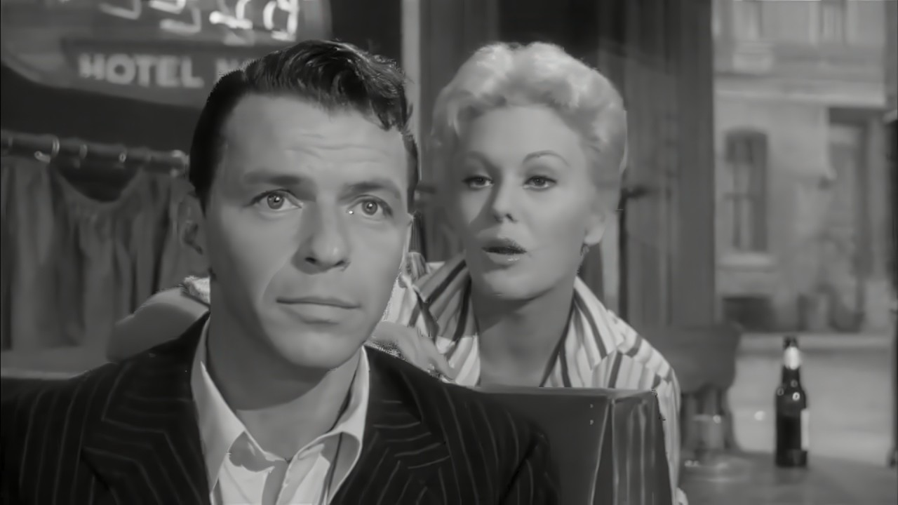 The Man with the Golden Arm (1955) An "untouchable" theme...an unusual motion picture!