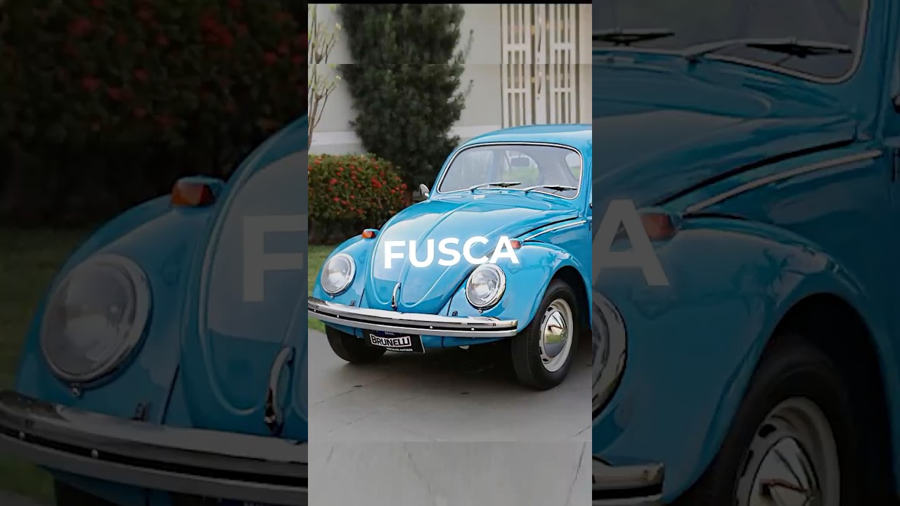 FUSCA AZUL
