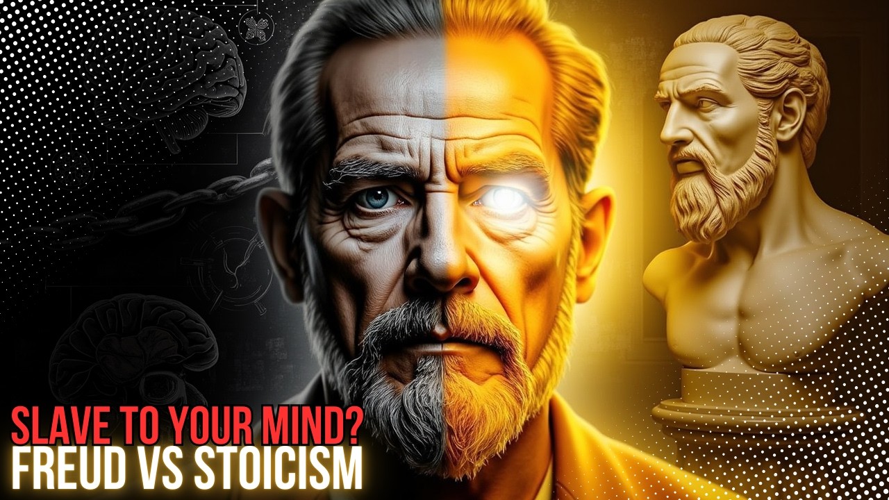 Freud on Trial: Did He FREE Your MIND or TRAP It? | Stoicism