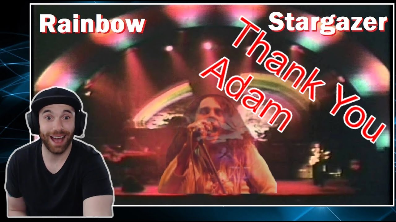 First Time Hearing | Rainbow | Stargazer Reaction