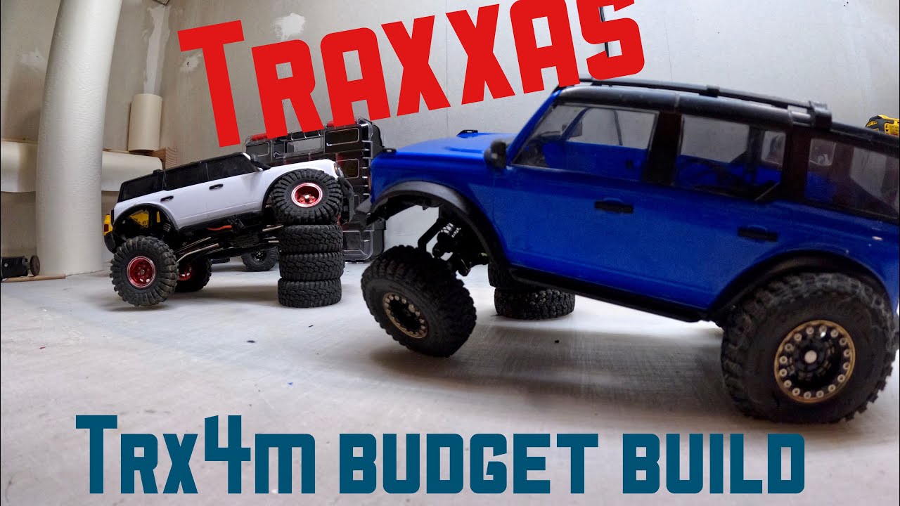 Traxxas TRX4M ultimate budget build!