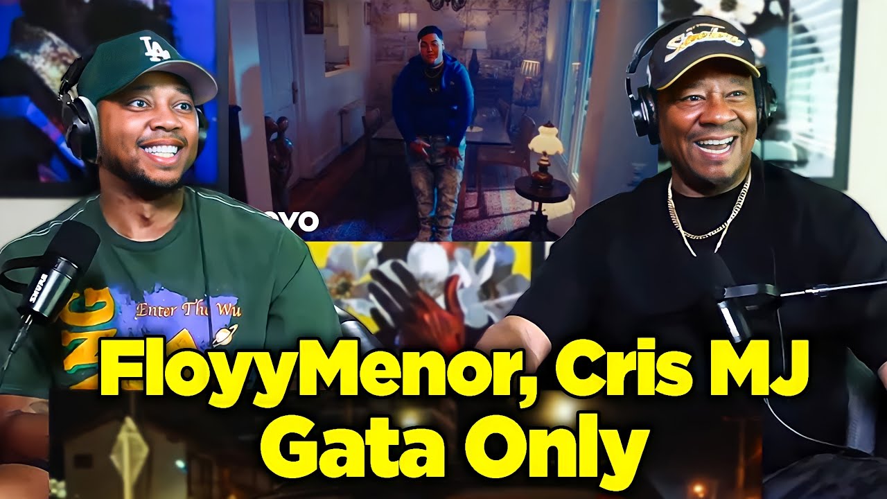 Dad Reacts to FloyyMenor, Cris MJ - Gata Only
