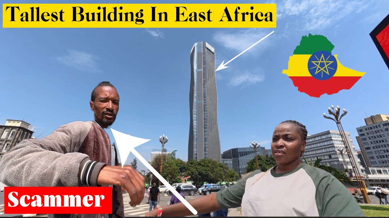 Эфиопия 🇪🇹 Аддис-Абеба: популярные уличные мошенничества. Избегайте мошенничества.