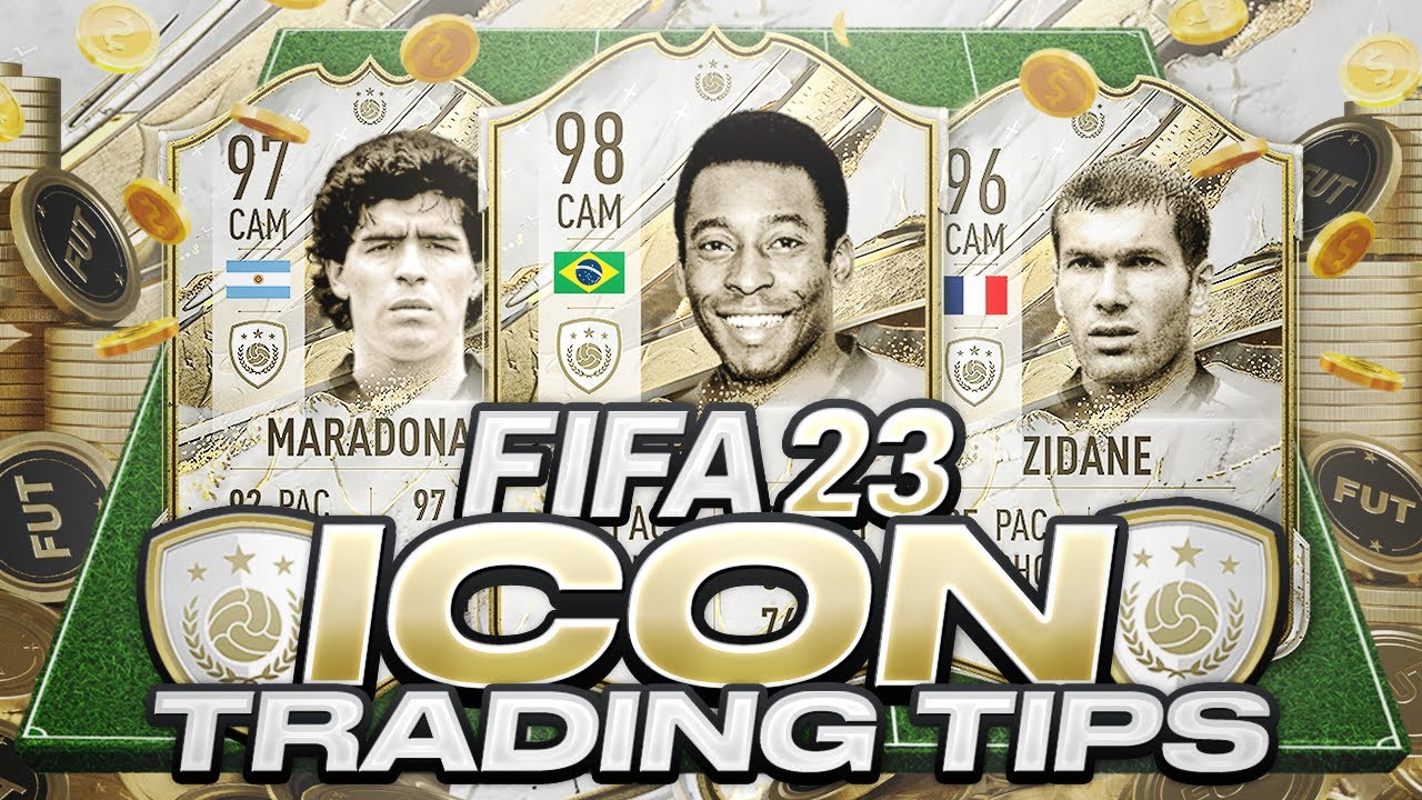 HOW TO TRADE WITH ICONS AND MAKE MILLIONS IN FIFA 23!