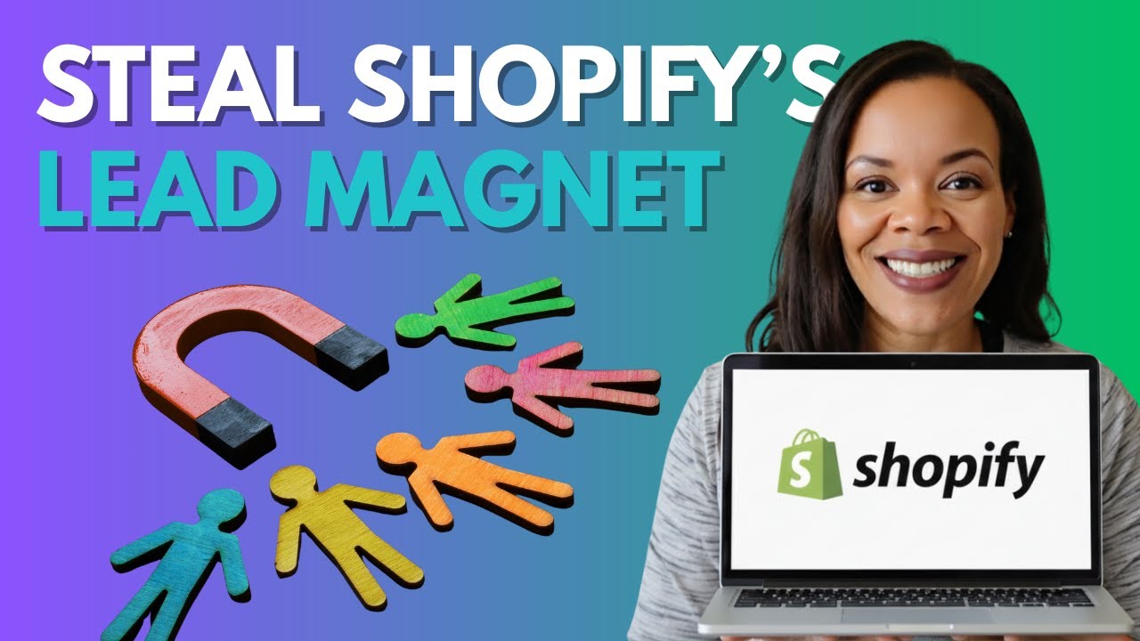 Shopify's Genius Lead Generation Strategy (Copy This)