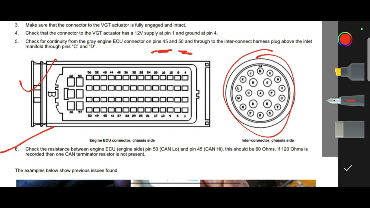 DTC P0400 & U010A Error @techvehicle part-01