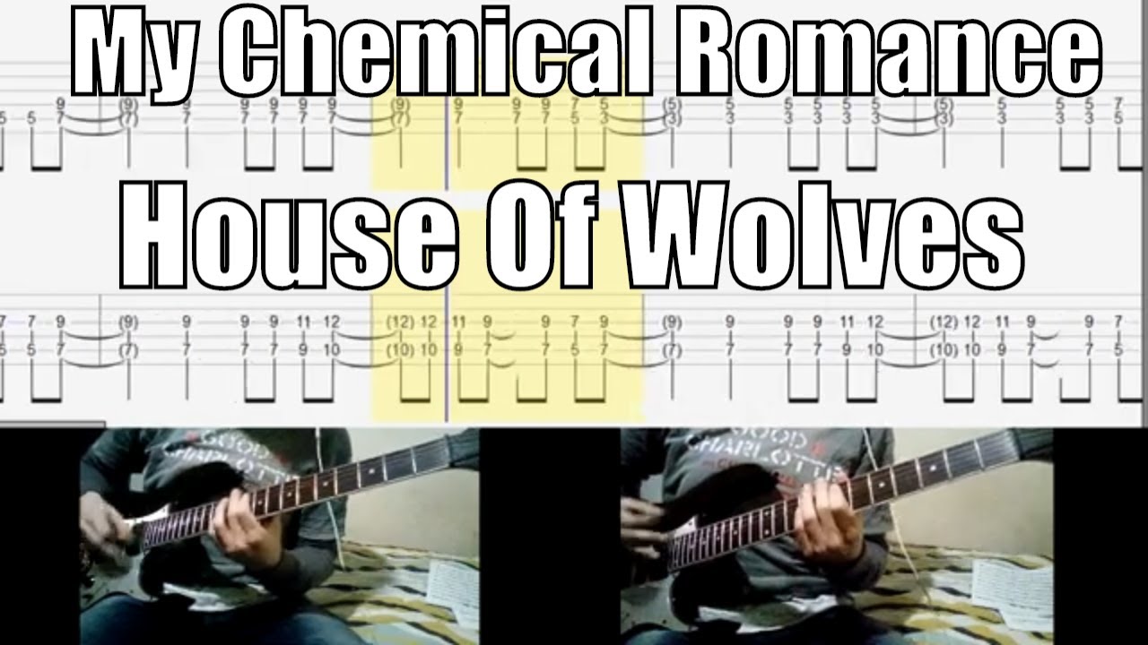 My Chemical Romance House Of Wolves Guitar Tab