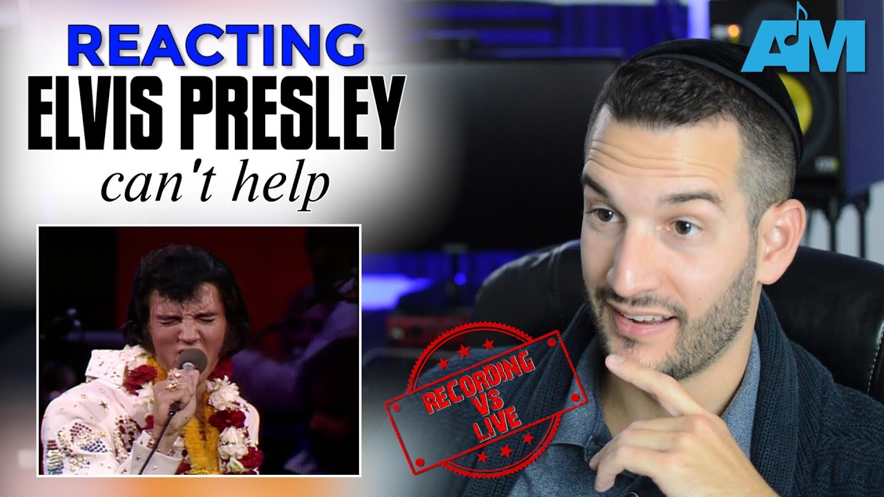 VOCAL COACH reacts to ELVIS singing CAN'T HELP FALLING IN LOVE