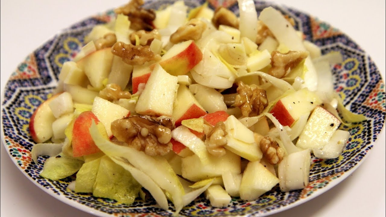 Endive Salad Recipe - CookingWithAlia - Episode 236