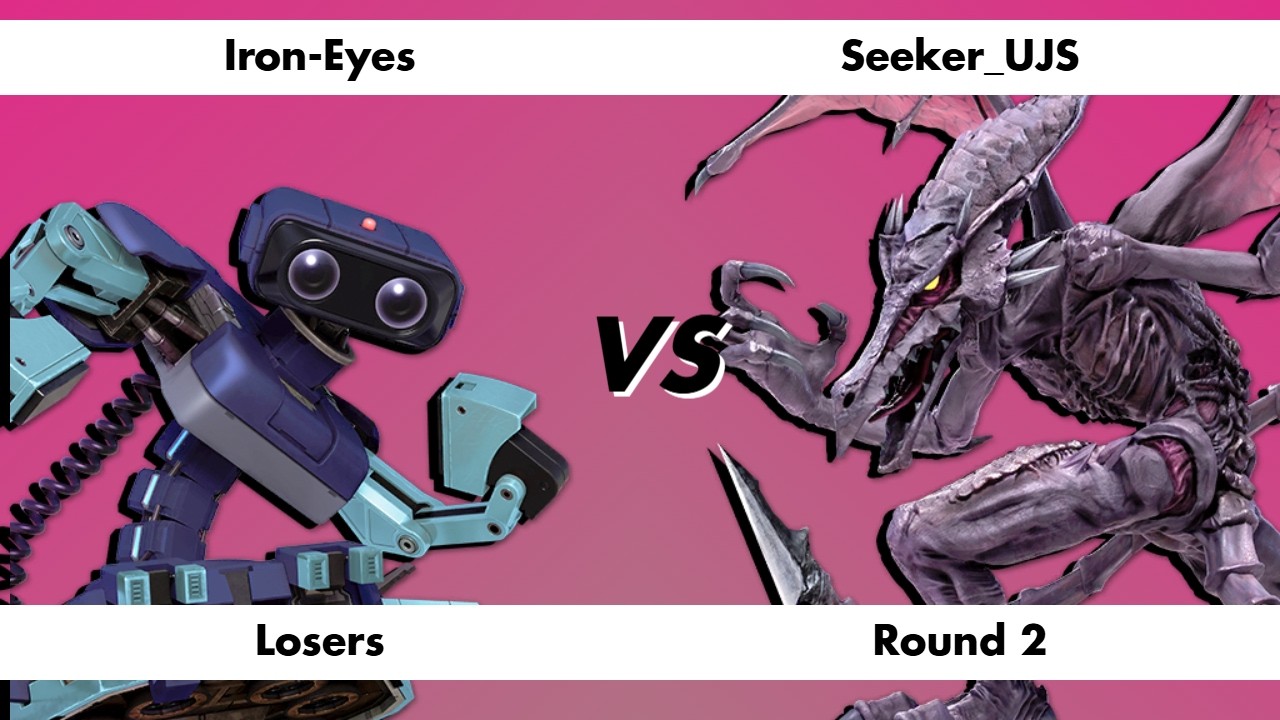 Sandbag Circuit Season 8 LCQ Losers Round 2 Iron-Eyes vs Seeker_UJS
