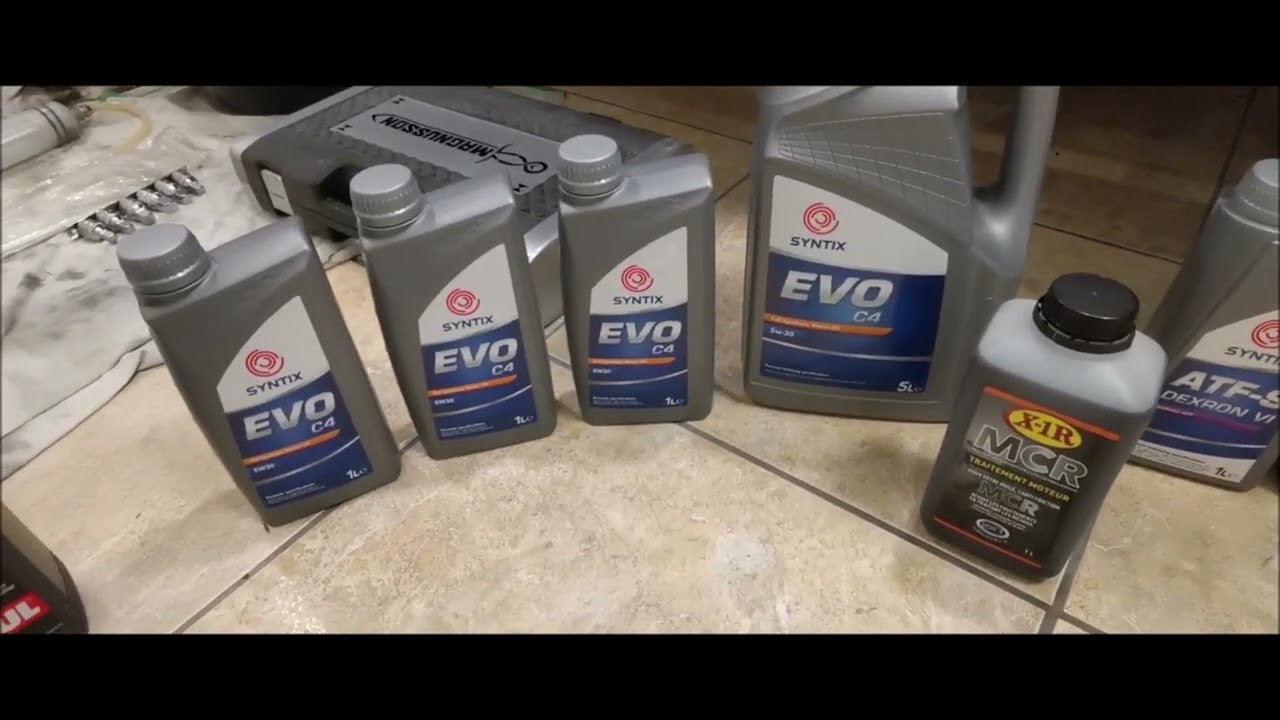 Vidange Pont avant Nissan Navara V6 DCI d40 Motul HD et MCR XR1 PARTIE 1