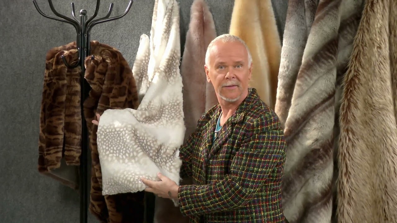 Welcome to Smart Sewing with Kenneth D. King: Fake Fur Basics