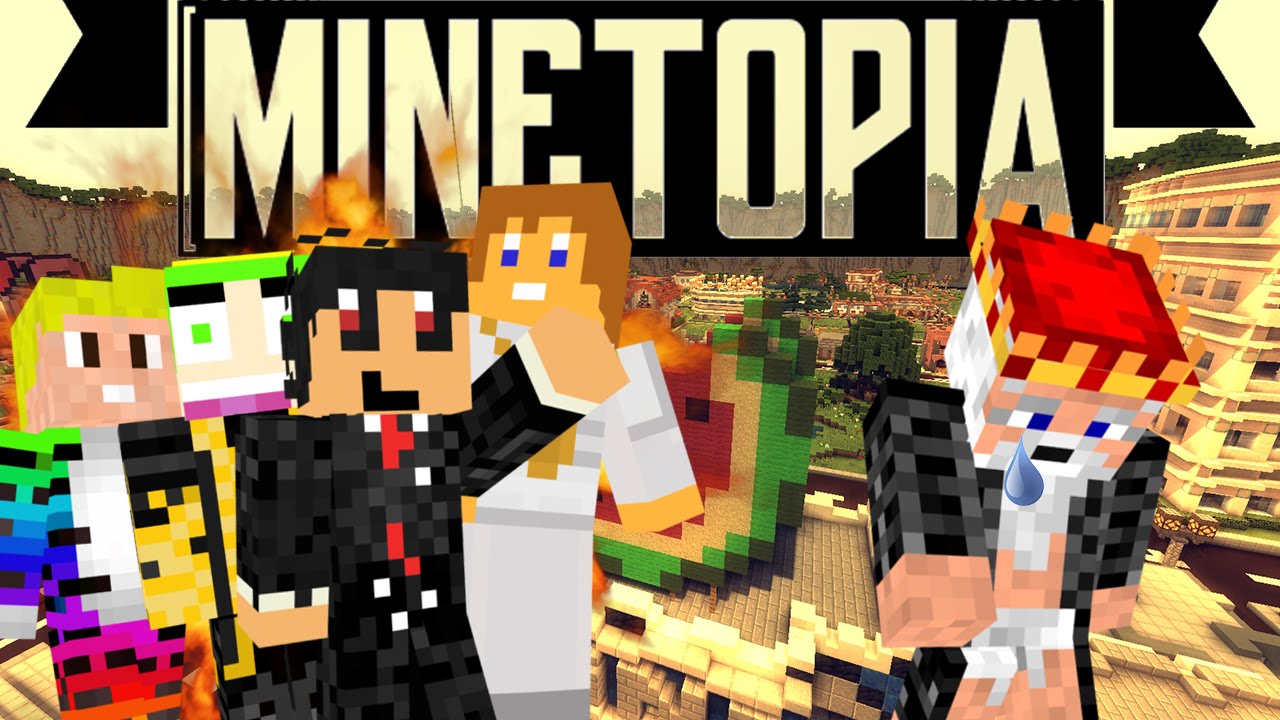 MINETOPIA #69 - WEG UIT FANTASTIC FIVE!! - Minecraft Reallife Server