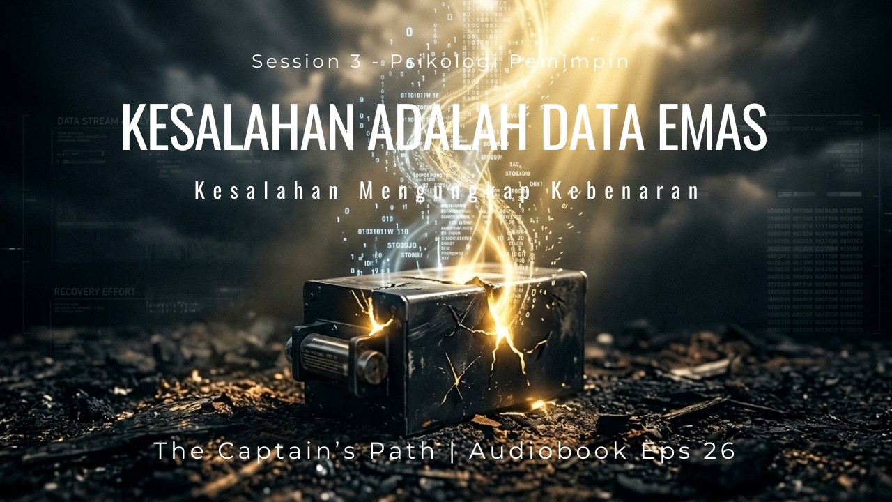 Banyak Organisasi Gagal Karena Cara Mereka Melihat Kesalahan  | The Captain's Path EPS 26