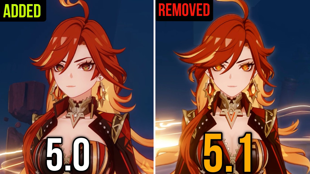 All Changes in 5.1 Natlan Update - Genshin Impact