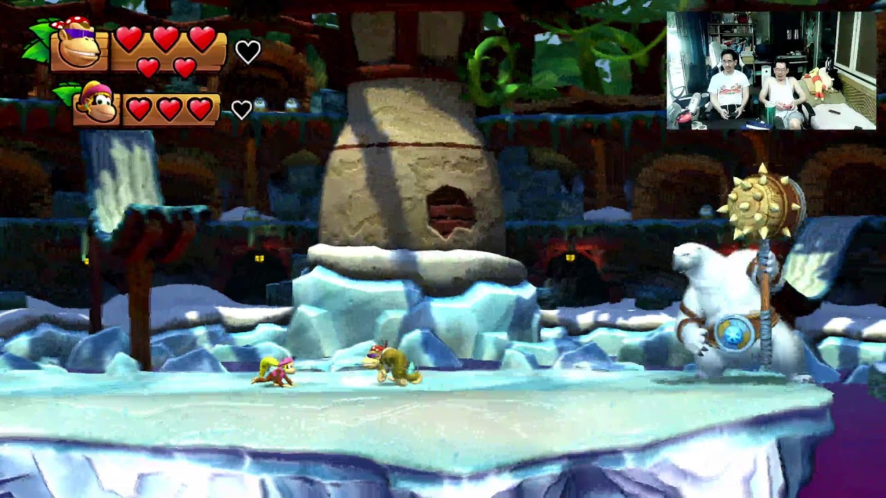 Donkey Kong Tropical Freeze - Part 6a