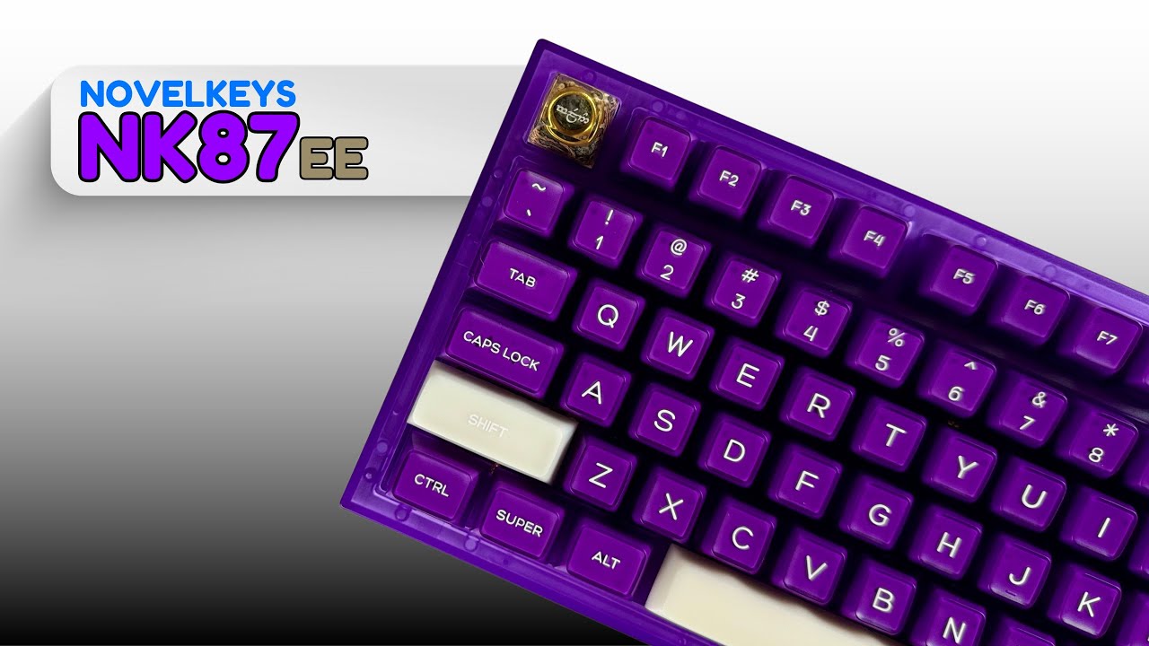 NK87 Entry Edition Mechanical Keyboard (Custom Build & Mod)