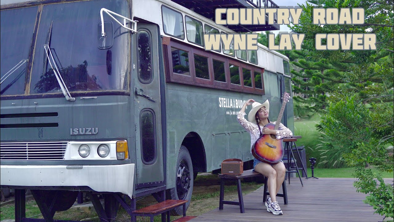 Wyne Lay- Country Road Cover