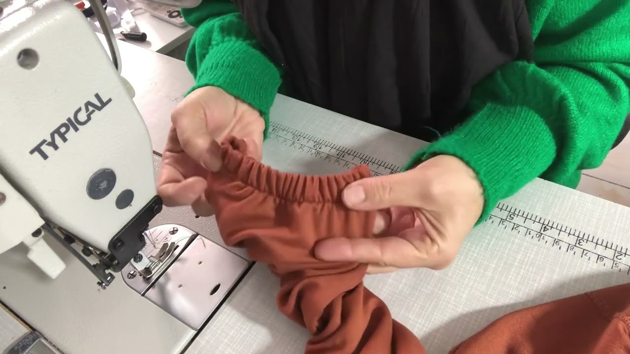 Eşofman paçasına lastik takma tekniği ‼️#tailor #dikişdersleri #esofam #keşfetbeniöneçıkar #ürgüp