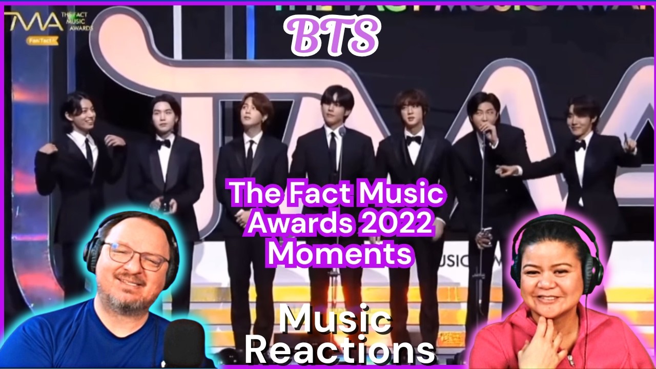 Реакция на выступление BTS на церемонии вручения премии The Fact Music Awards (видео-подборка от ...