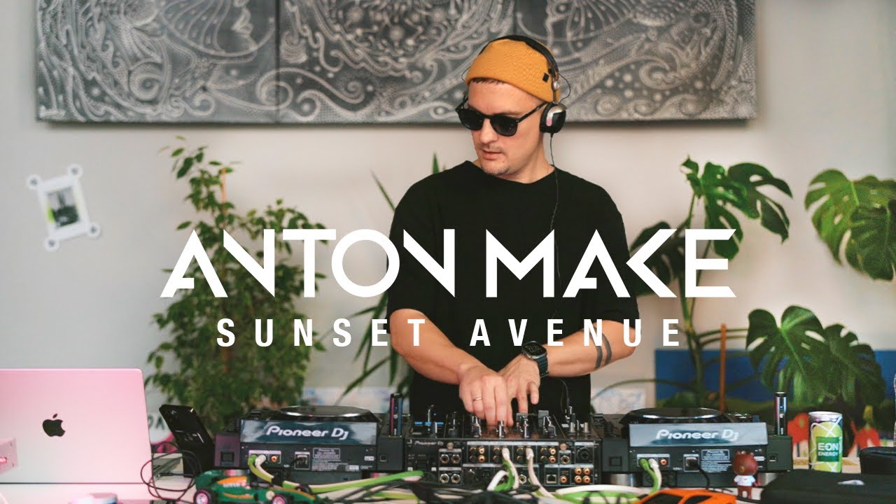 Anton Make - Sunset Avenue Video Version 01 (Dec.2023)